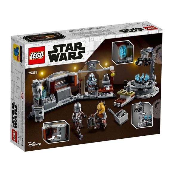 Star Wars Lego Forja Mandaloriana de la Armera Edades 8+ # 75319 Artículo 258 Piezas | GMJ-623514